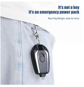 1500 MAH Portable Keychain charger