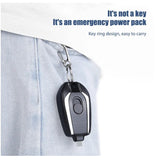 1500 MAH Portable Keychain charger