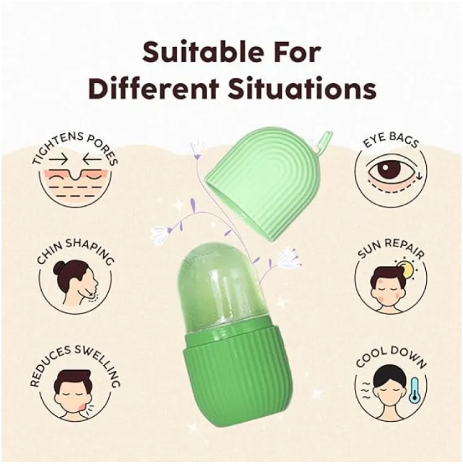 Ice roller for face