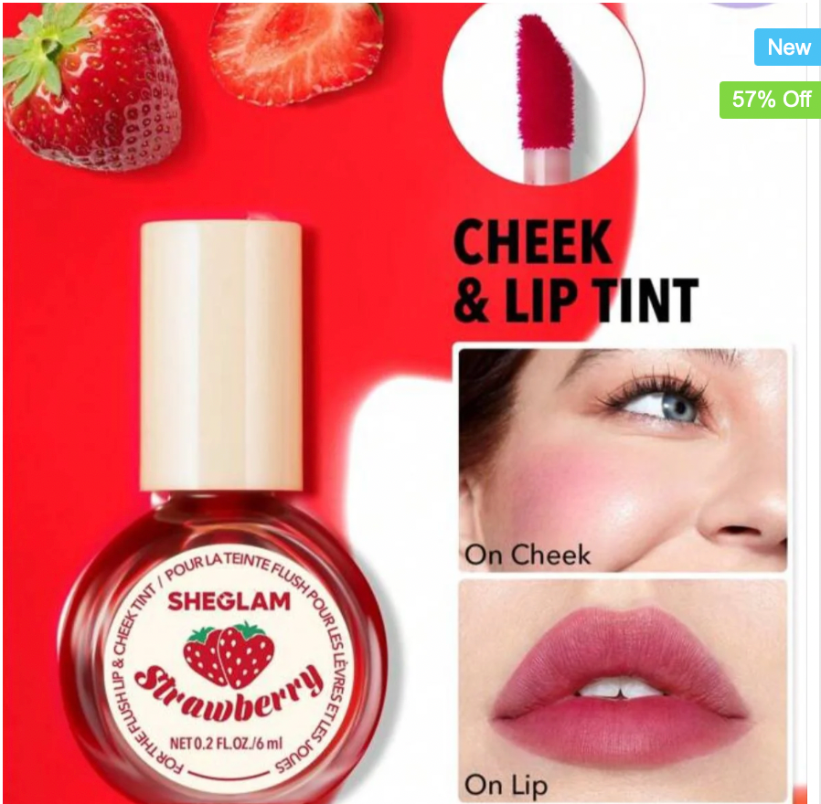 Sheglam Lip & Cheek Tint  (13)13 total reviews