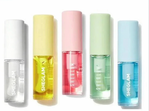 "SHEGLAM Jelly Wow Hydrating Lip Oil & Gloss"
