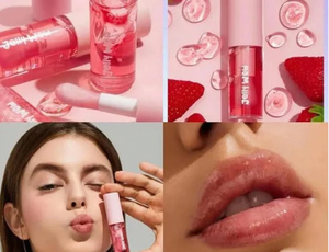 "SHEGLAM Jelly Wow Hydrating Lip Oil & Gloss"