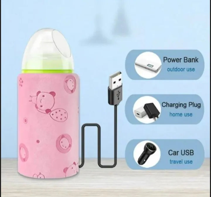 Portable USB Feeder Baby Bottle Warmer