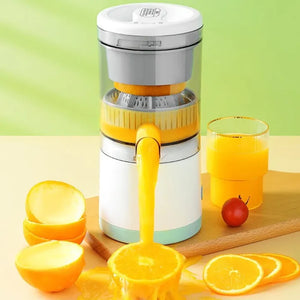 Electric Citrus Juicer - USB Rechargeable, Easy Press & Clean