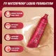 "FV China Red Waterproof Matte Foundation, 30g"