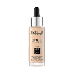 "Eveline Liquid Control Foundation"