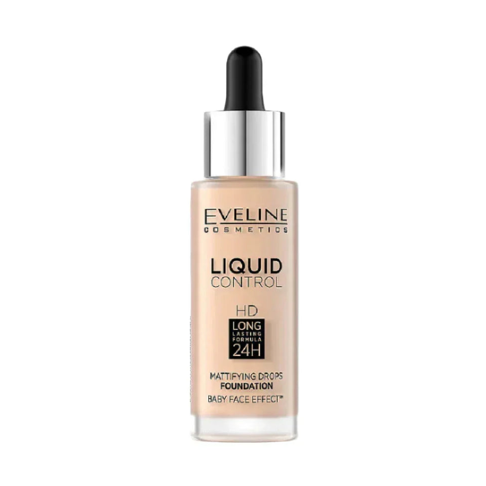 "Eveline Liquid Control Foundation"