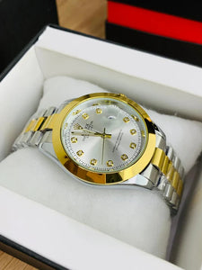 Rolex Date Adjustment | Stainless Steel Watch