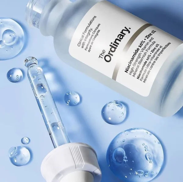 "The Ordinary Niacinamide 10% + Zinc 1% (30ml) with Batch Code"
