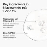 Niacinamide 10% + Zinc 1% (Imported Serum)