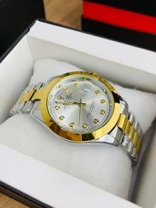Rolex Date Adjustment | Stainless Steel Watch