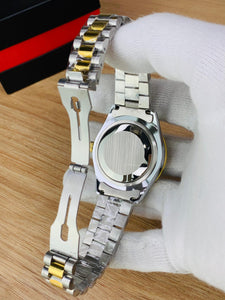 Rolex Date Adjustment | Stainless Steel Watch