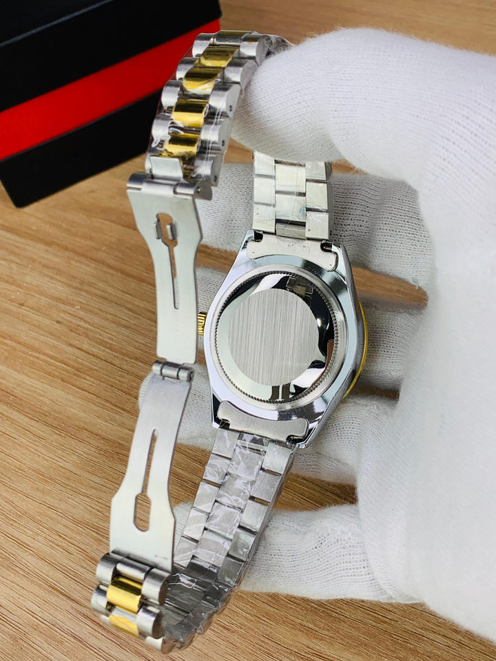 Rolex Date Adjustment | Stainless Steel Watch