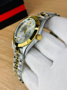 Rolex Date Adjustment | Stainless Steel Watch