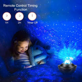 2 in 1 Galaxy projector with Bluetooth speaker